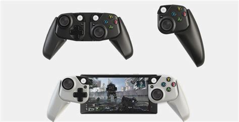 These neat xCloud controller concepts just moved closer to reality | Trusted Reviews