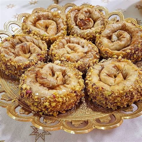 Les Gâteaux Marocain - les carnets de julie recettes