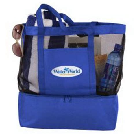 Pin on Insulated Shopping Bags with an imprint of your Logo or Company Name.