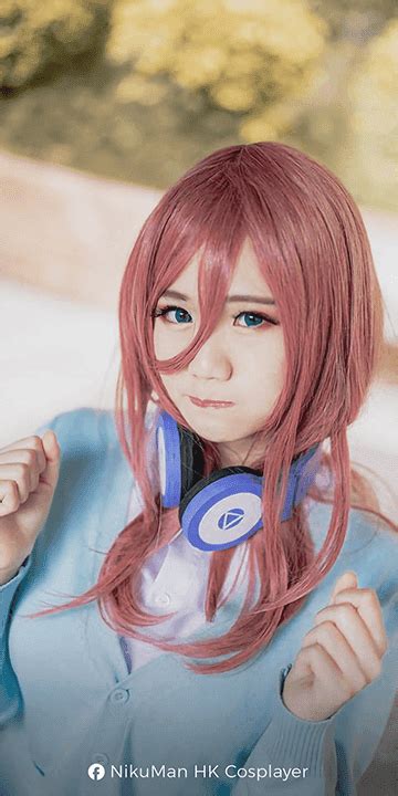 NikuMan - Nakano Miku Cosplay Wallpaper - Korigengi — Anime Wallpaper ...