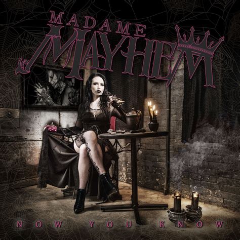 Madame Mayhem Releases Epic New Album, Tours With Doro - Music Life Magazine