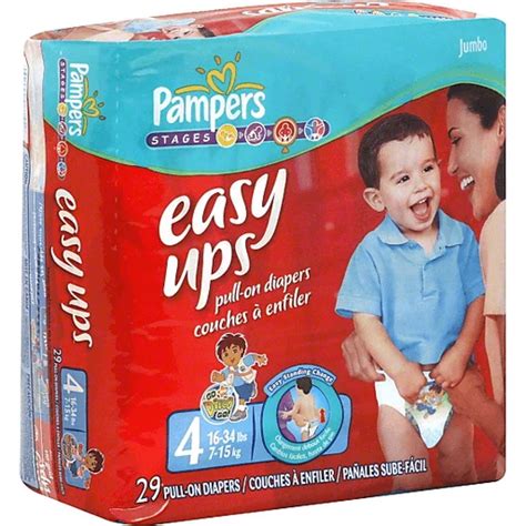 Pull Ups Diapers Sizes