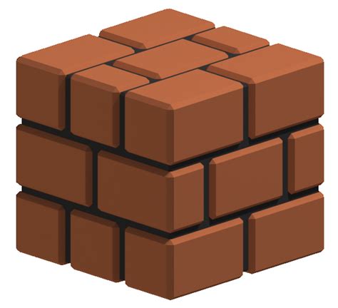 Image - Brick Block 3D.png | MarioWiki | FANDOM powered by Wikia