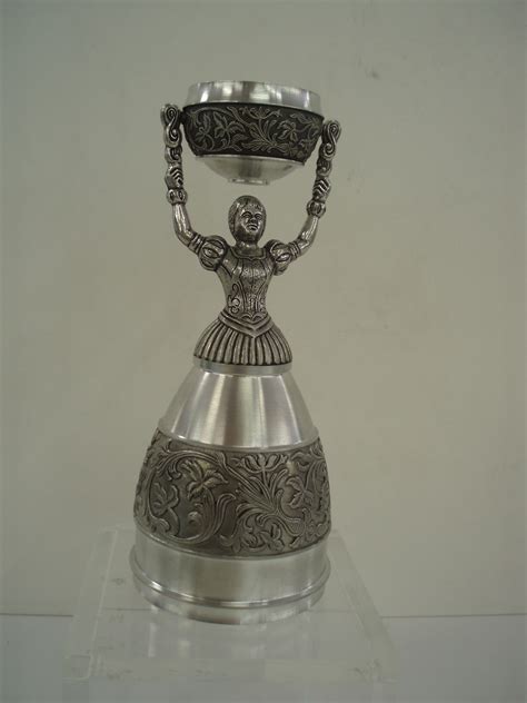 Pewter Wedding Cup for Bride and Groom. Can be engraved. | Pewter wedding, Wedding cups, Wedding ...