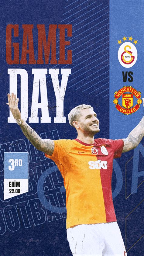 Galatasaray vs ManchesterUnited Matchday InstagramStory on Behance