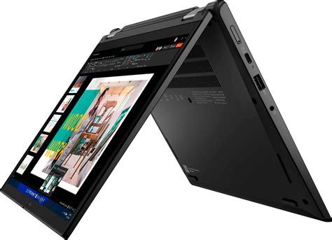 Best Buy: Lenovo ThinkPad L13 Yoga 13.3" WUXGA (1920 x 1200) Touch 2-in ...