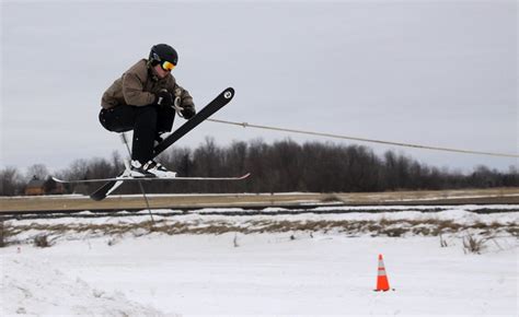 How to Ski Jump for That Extra Dose of Adrenaline Rush