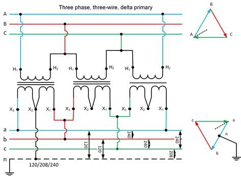 Step Up Transformer 240 To 480 Wiring Diagram