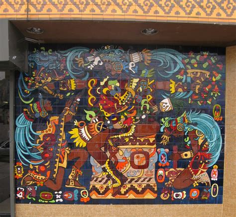 Mayan art and images