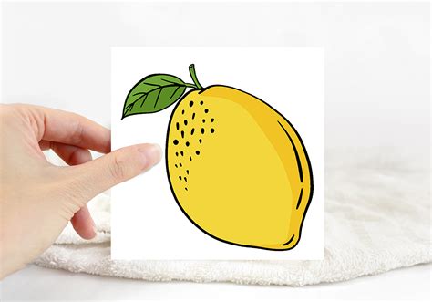 Lemon Drawing