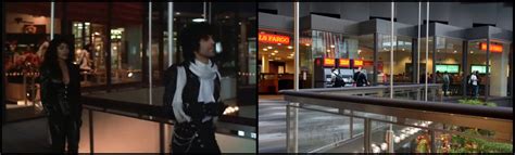 Prince and Apollonia (scene from Purple Rain) the mall then and now... | Purple rain, Scenes, Scene