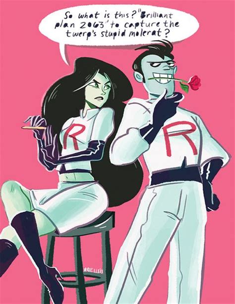 haha! great cross-over! | Kim possible, Kim possible shego, Fan comic