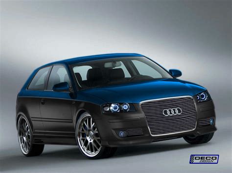 Audi A3 Tuning by DCdeco on DeviantArt