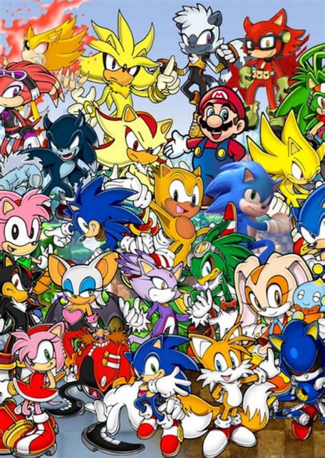 Sonic the Hedgehog (Characters and Cast) Fan Casting on myCast