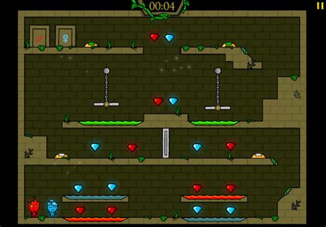 Fireboy and Watergirl Forest Temple - Platform games - GamingCloud