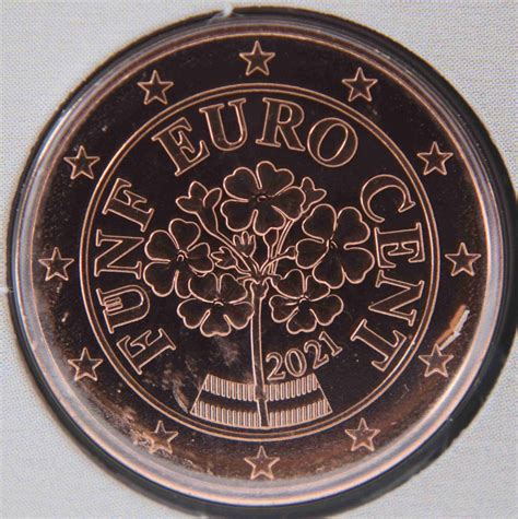 Austria Euro Coins UNC 2021 ᐅ Value, Mintage and Images at euro-coins.tv