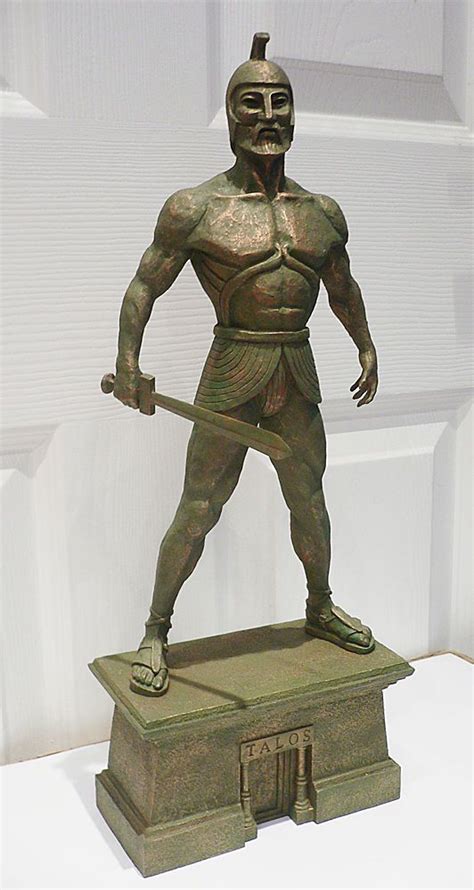 X-Plus 16" Limited Edition statue of Talos from Jason and the Argonauts | Jason and the ...