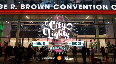 City Lights Downtown Holiday Magic 2023 Presentado por Shell Energy