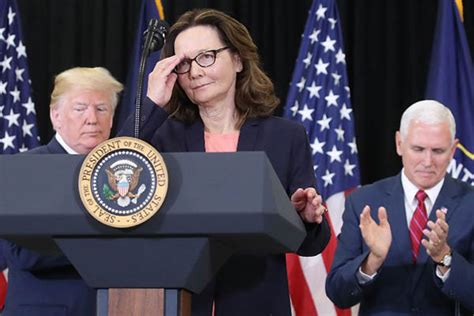 Gina Haspel Sworn in as CIA Director