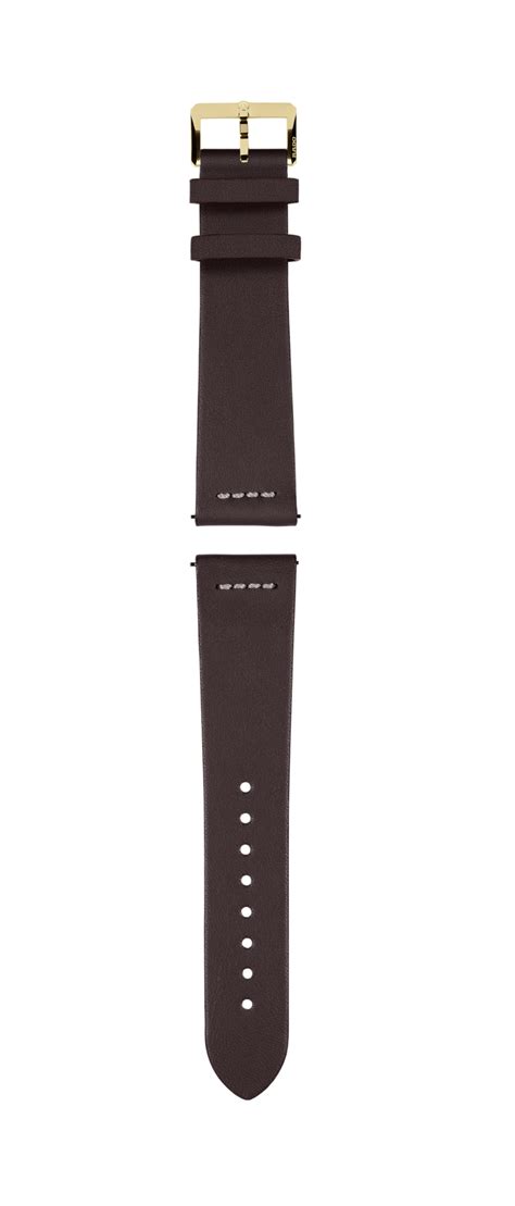 Brown leather strap Men Bracelet R070915001 | Rado® United States E-shop