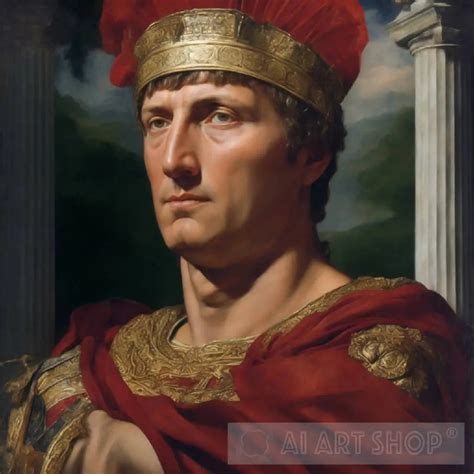 Portrait of Julius Caesar