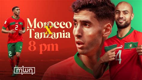 2026 World Cup Qualifiers: When and How to Watch Morocco Vs Tanzania Game