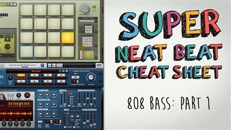 808 Beat Production: Trap 808 Bass Lines - Part 1 - YouTube