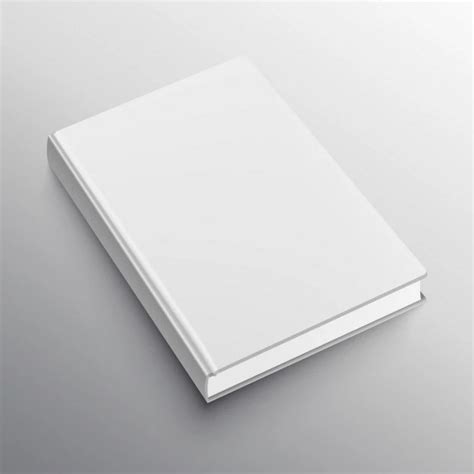 Blank Book Cover Psd - FREE DOWNLOAD - Printable Templates Lab