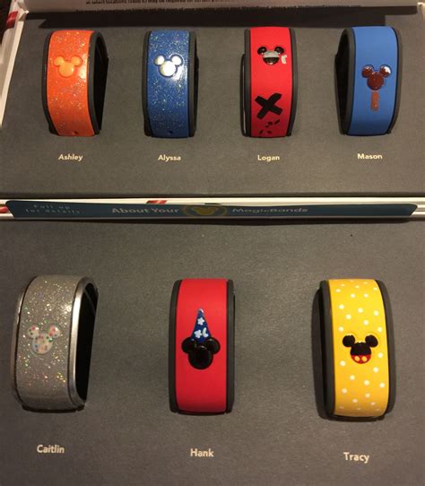 We're ready for our vacation!!! #disney #magicbands #magic #bands #diy ...