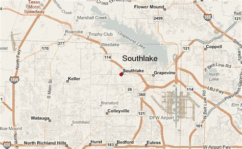 Southlake Location Guide