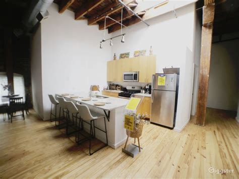 Downtown, Industrial Loft with Skylight | Rent this location on Giggster