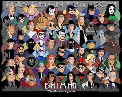 Batman Animated Series Wallpaper - WallpaperSafari