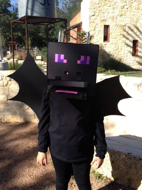 Kids minecraft classic ender dragon costume – Artofit