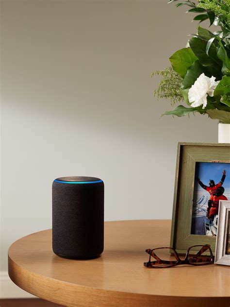 Amazon Echo Plus Smart Speaker with Built-in Smart Home Hub with Alexa ...