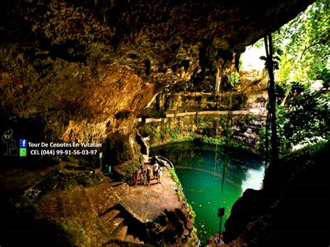 Turismo Yucatan: Cenote Zací