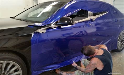 Color Change Vehicle Wraps - Explained