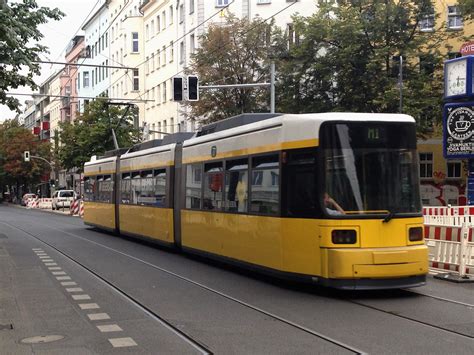 Public Transport: the Berlin Tram Grid - nu Berlin