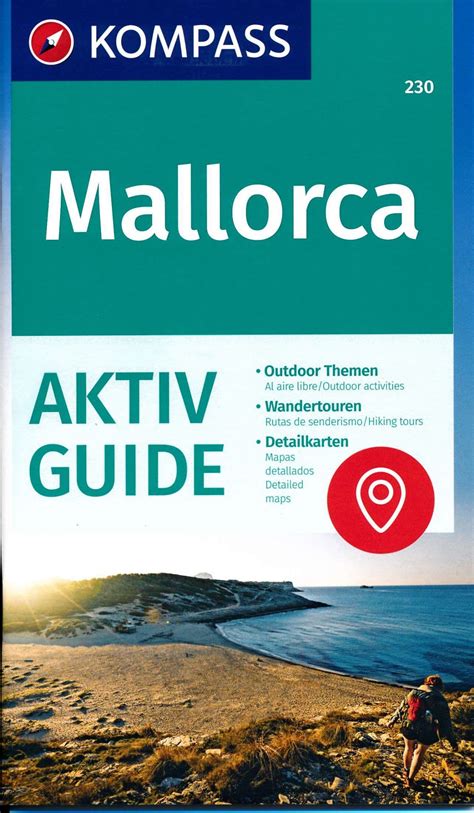 Mallorca Majorca - Hiking & Cycling Map - Kompass 230