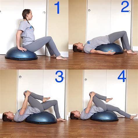 Stretch of the Week: Bosu® Ball Psoas Stretch - Athletico