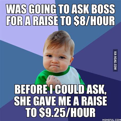 A good day at work - 9GAG