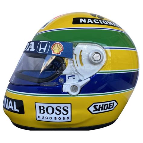 AYRTON SENNA F1 Replica Helmets 2021 | CM Helmets