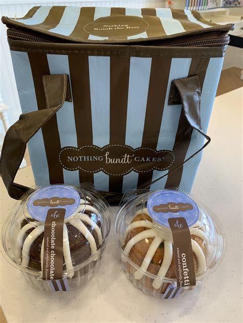 nothing bundt cakes bundtlet flavors - Carlyn Whited