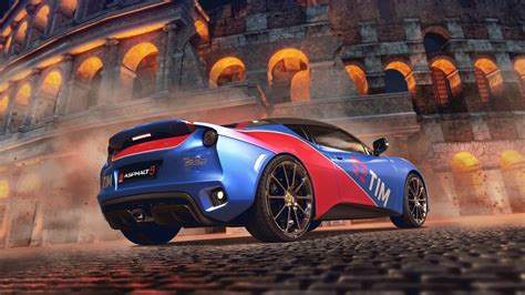 Download Video Game Asphalt 9: Legends HD Wallpaper