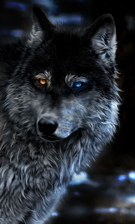 Wolf iPhone Wallpapers - Top Free Wolf iPhone Backgrounds - WallpaperAccess