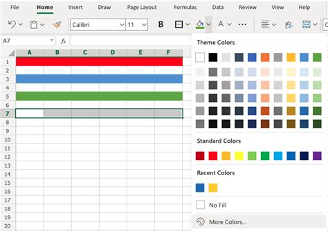 Code of colors in excel - Word и Excel - помощь в работе с программами