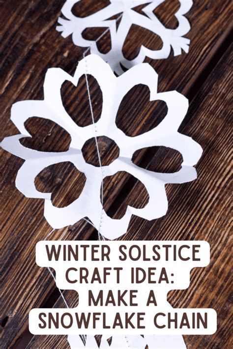 Winter Solstice Craft Projects for December Kids Activities