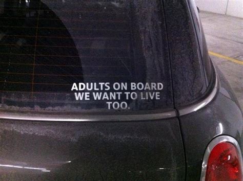 27 Funny Bumper Stickers That Will Make You Do a Double Take