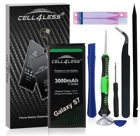 Samsung Galaxy S7 Battery Replacement Kit Compatible for SM-G930 Model – CELL4LESS