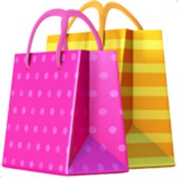 Shopping Bags Emoji (U+1F6CD)