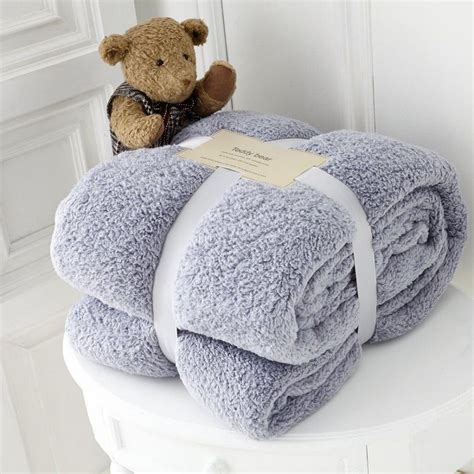 Teddy Bear Throw Blanket - Bedding Royal